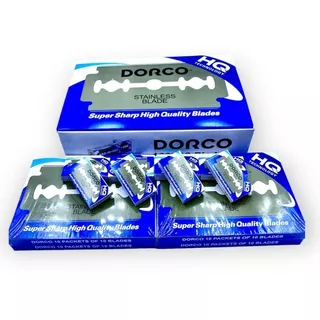 1000 Navajas Dorco Azul Acero Inoxidable Oferta Del Día 