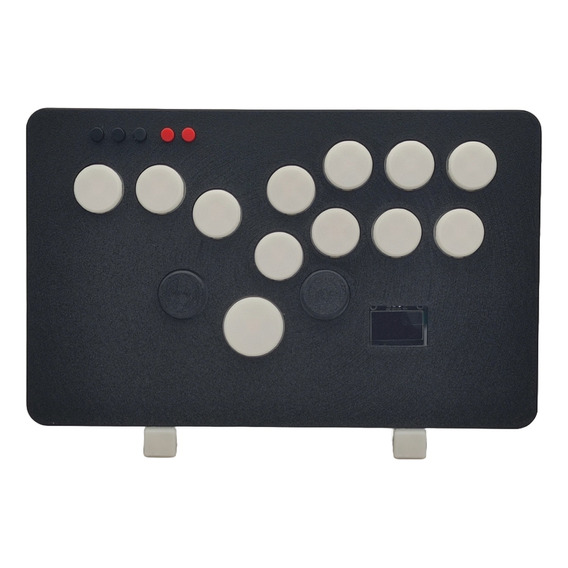 Arcade Stickless Rgb Leverless Hitbox Pc Ps3 Ps4 Switch