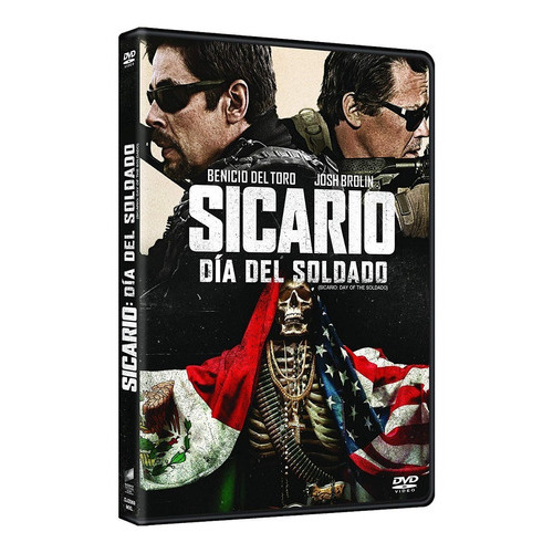Sicario Dia Del Soldado Benicio Del Toro Pelicula Dvd