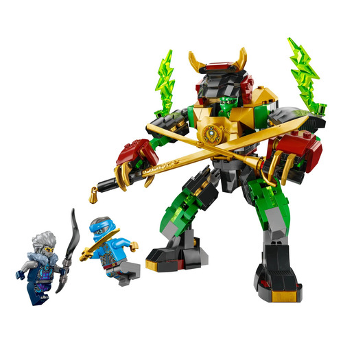 LEGO Ninjago Power Mech Elemental Do Lloyd 71817 Número de piezas 253