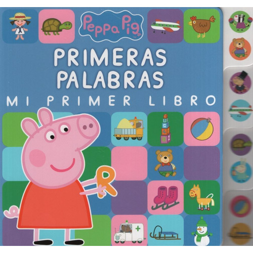 Palabras Peppa Pig - Mi Primer Libro