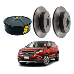  Disco Freio Traseiro Fremax Edge 3.5 2016 A 2018