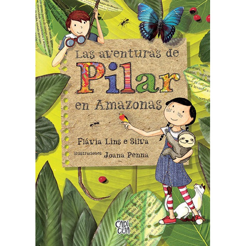 Las Aventuras De Pilar En Amazonas, De Lins E Silva, Flávia. Editorial Vr Europa, Tapa Blanda En Español
