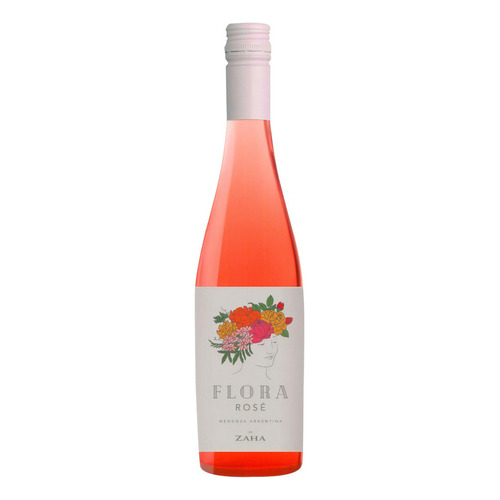 Vino Zaha Flora Rosé 750cc X1