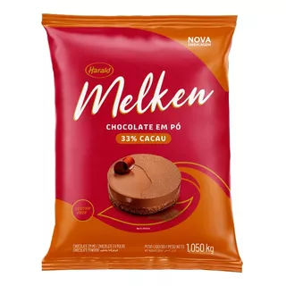 Chocolate Em Po 33% 1,05 Kg  Melken Harald