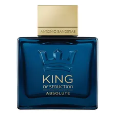 Perfume Hombre King Of Seduction Absolute Edt 100ml Banderas