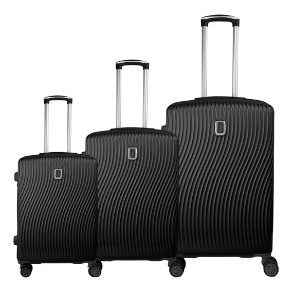 Set De Valijas De Viaje X 3 Medidas Grande Mediana Carry On 