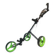 Golfargentino Carro Manual Powerbilt Wheel Cart 3 Ruedas