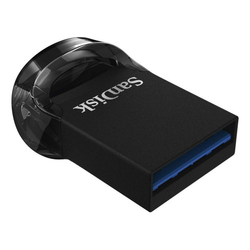 Memoria USB SanDisk Ultra Fit 256GB 3.1 Gen 1 negro