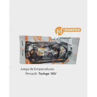 Juego De Empacaduras Para Renault Twingo  16v