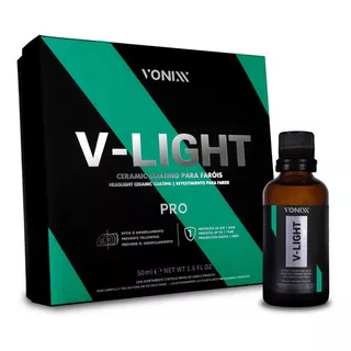 V-light  Vitrificador Para Faróis - 50ml - Vonixx