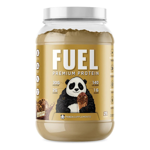 Proteina Fuel Panda Supplements Premium Protein 2 Lb 25 Serv Sabor CHOCOLATE ICE