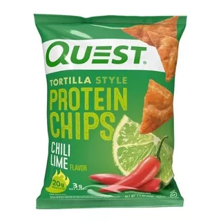 Quest Nutrition Chips |chili Lime Proteína 12 Bolsas Keto