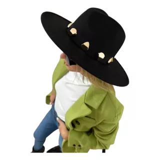 Sombrero Importado Pana Apliques - Mia Mia Mujer (f) 2d