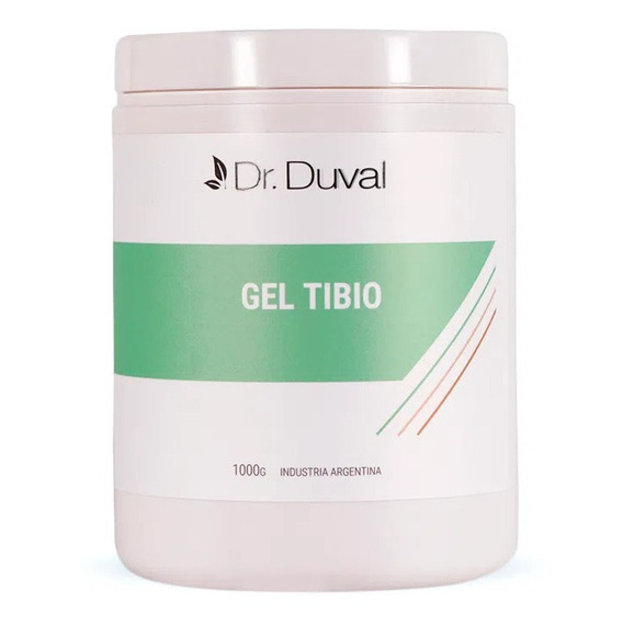 Gel Tibio X1kg. Dr Duval