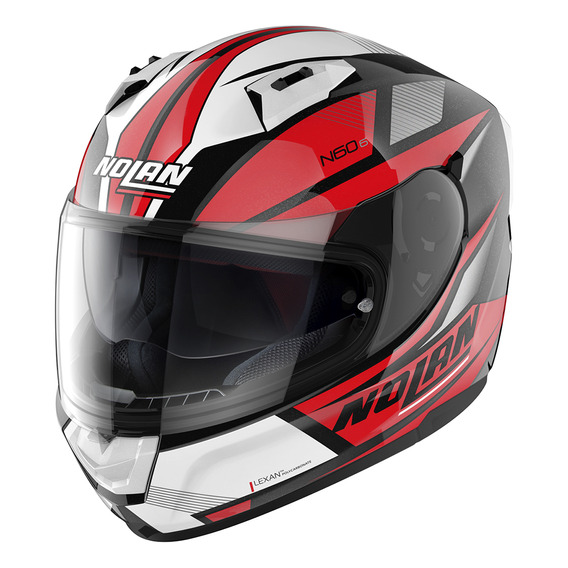 Casco Moto Integral Nolan N60-6 Downshift Doble Visor