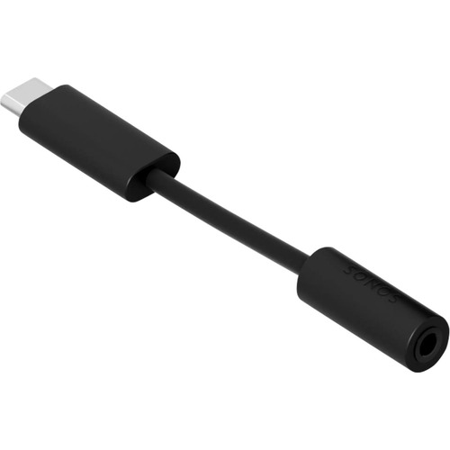 Adaptador Entrada De Línea 3.5mm-usb-c Negro Ldnglww1 Sonos