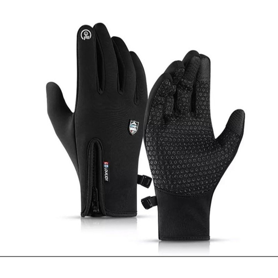 Guantes Moto Invierno Para Uso Celular Adulto Ciclismo Pro