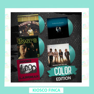 Revista + Coleccion Discos Vinilos The Doors Album Clasicos 