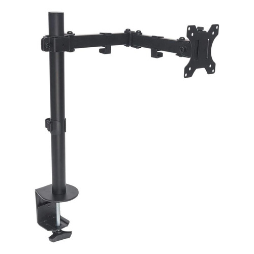 Soporte Para Monitor De Escritorio, Doble Brazo Articulado, Para Pantallas De 13  A 32  De Hasta 8 Kg - Manhattan 461542