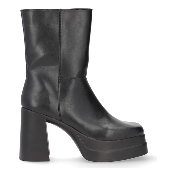 Botas Y Botines Ozono Para Mujer Estilo 650002 Negro