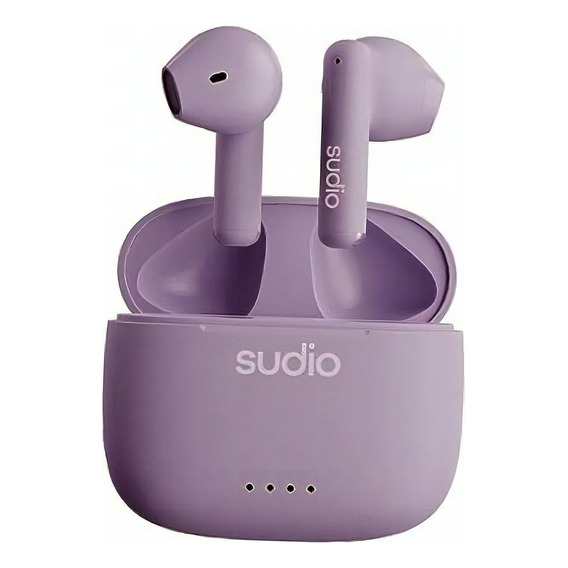 Sudio A1 Auriculares Inalámbricos Con Bluetooth 5.3, True Color Morado