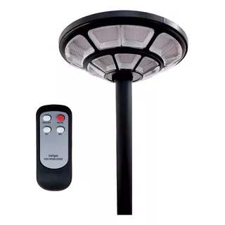 Pagoda Led Solar Ip65 800w Con Control Remoto Luz Fría