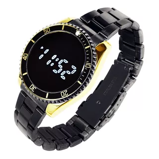 Reloj De Mano Casual Touch Hombre Mujer Caballero Dama 