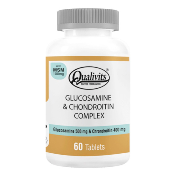 Qualivits Glucosamine & Chondroitin Tablets 60ct.
