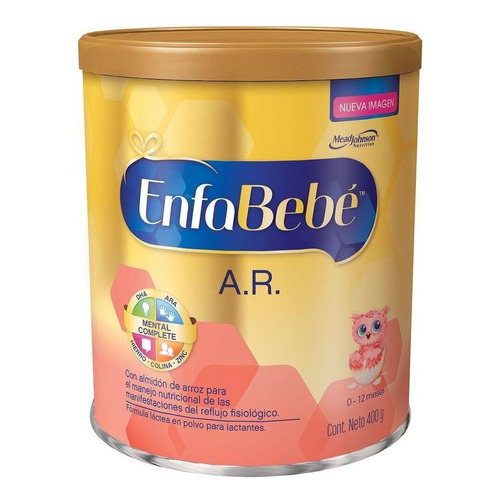 Mead Johnson EnfaBebé A.R. En polvo - Lata - 1 - 400 g