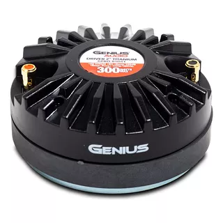 Driver Genius Gpro-01d51 8 Ohms Bobina 2 Pulgadas 60 Wrms