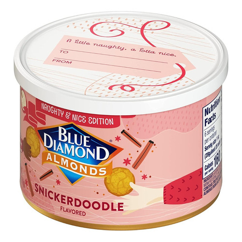 Blue Diamond Almonds Navidad Snickerdoodle 170 Gr