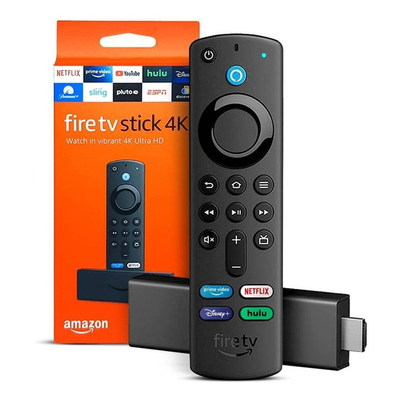 Amazon Fire Tv Stick 4k Reproductor Multmedia