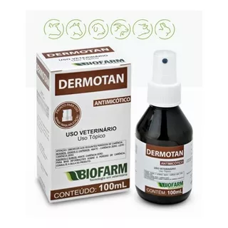 Dermotan Antimicótico Spray 100ml - Biofarm