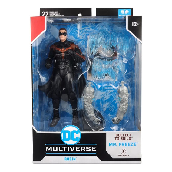 Muñeco Robin Dc Multiverse Build Mr Freeze Mcfarlane