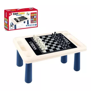 Juego De Ajedrez Infantil- Juego De Mesa - 9 En 1 Niños 