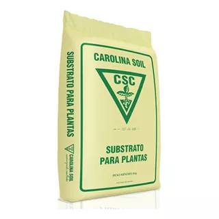 Substrato Carolina Soil Formula Completa Pronto Uso 9 Kg