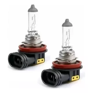 Par Lâmpada Farol Automotivo H8 12v 35w