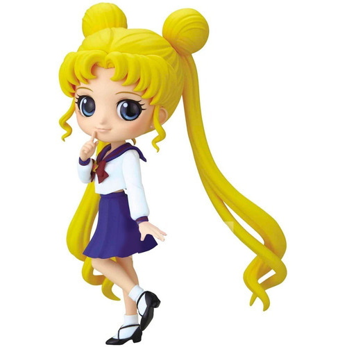 Figura Usagi Tsukino - Sailor Moon Eternal Qposket Banpresto