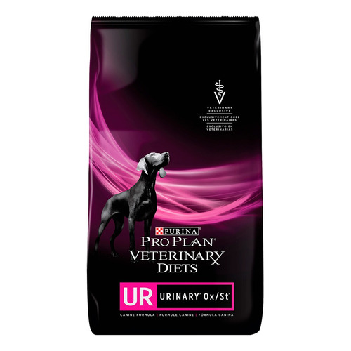 Alimento Pro Plan Veterinary Diets Urinary ST/OX para perro adulto todos los tamaños sabor mix en bolsa de 11.3kg