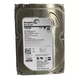 Disco Rígido Interno 1tb Sata Barracuda St1000dm003 Seagate 