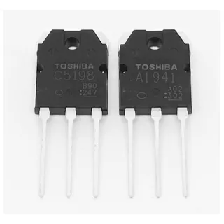 04 Pares De Transistor 2sc5198 / 2sa1941 * Original Toshiba!