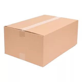 The Box T01 Caixa Para Mudança 50x33x20cm Cor Parda