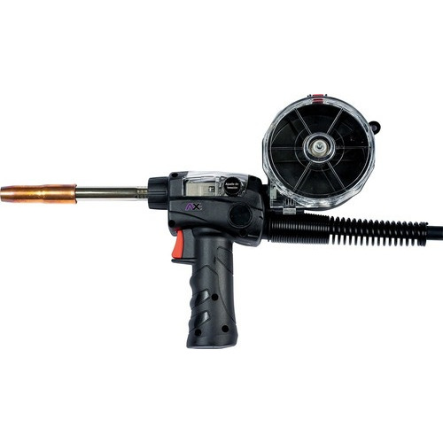 Axt-sp250ec Antorcha Spool Gun 250a P/aluminio Tipo Binzel Color Negro
