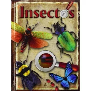 Insectos, De Alcobendas., Vol. Grande. Editorial Libsa, Tapa Dura En Español, 2015