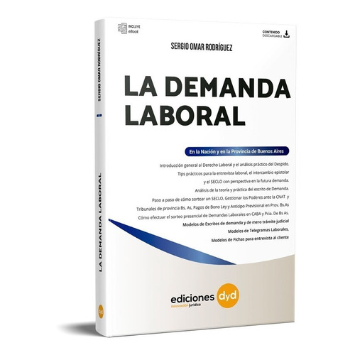 La Demanda Laboral- Rodríguez, Sergio
