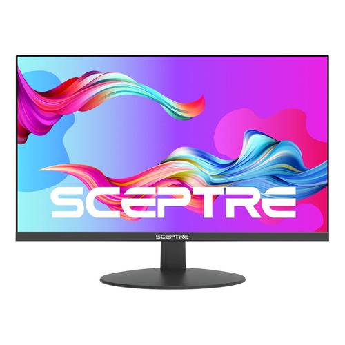 Sceptre Ips Monitor De Computadora Empresarial De 24 Pulgad. Color Negro máquina