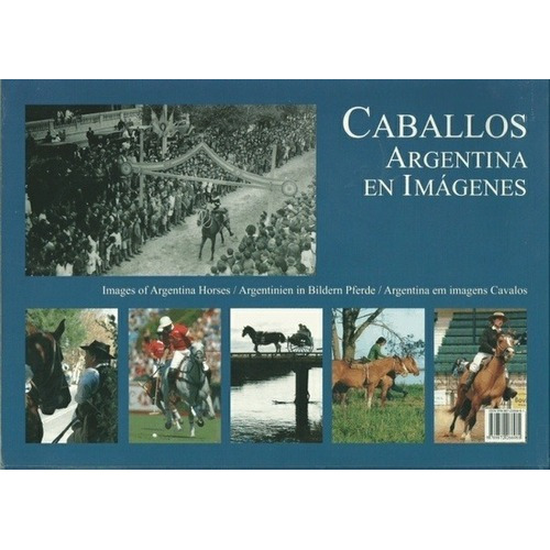 Caballos. Argentina En Imagenes - Aa.vv., Autores Va, de Aa.Vv. es Varios. Editorial Ediciones Damday en español