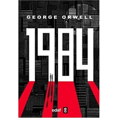 1984, de George Orwell. Editorial Edaf en español