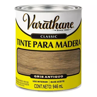 Varathane Classic Tinte Classic Gris Antiguo 946 Ml
